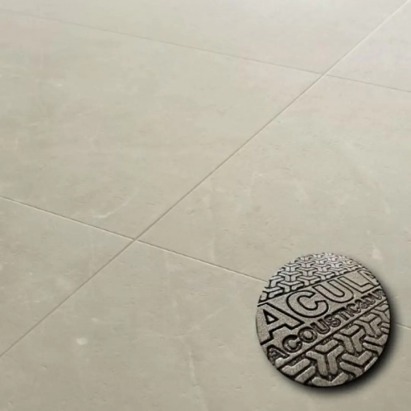 Płytki winylowe z podkładem Arbiton Amaron Forma Acoustic - Monreale Ivory - 91,4 x 45,7 cm - panele podłogowe na klik