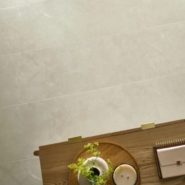 Płytki winylowe z podkładem Arbiton Amaron Forma Acoustic - Monreale Ivory - 91,4 x 45,7 cm - panele podłogowe na klik