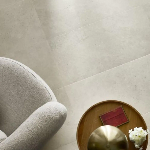 Płytki winylowe z podkładem Arbiton Amaron Forma Acoustic - Ninaventura Ivory - 91,4 x 45,7 cm - panele podłogowe na klik