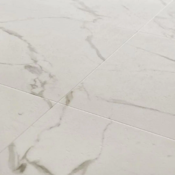 Płytki winylowe Arbiton Amaron Forma - Pietra Santa White - 91,4 x 45,7 cm - panele podłogowe na klik