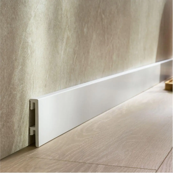 Listwa przypodłogowa Arbiton FORTINO - biały