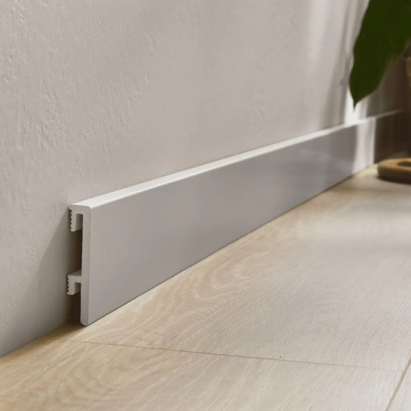 Listwa przypodłogowa Arbiton FORTINO - jasnoszary