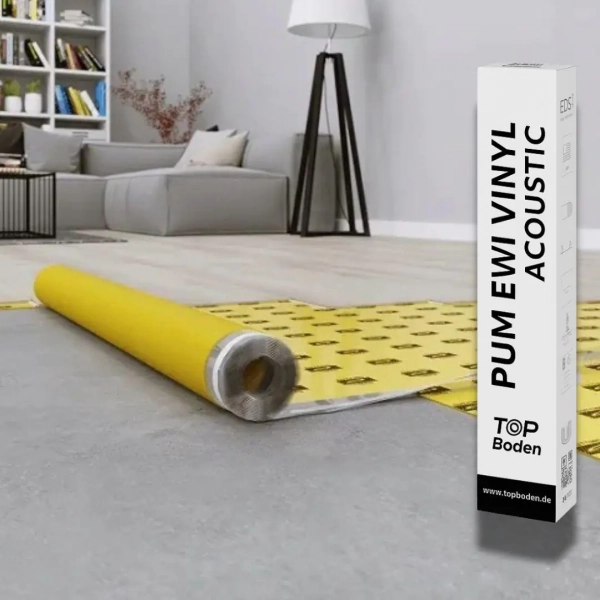 Ewifoam Vinclic Acoustic - mata kwarcowa 2.2mm podkład pod panele winylowe
