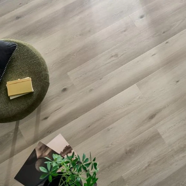 Panele winylowe z podkładem Arbiton Amaron Superiore Acoustic - Dąb Greyland - 218 x 22,9 cm 