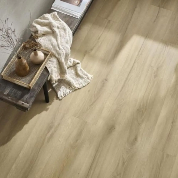 Panele winylowe z podkładem Arbiton Amaron Superiore Acoustic - Dąb Chevalier - 218 x 22,9 cm 