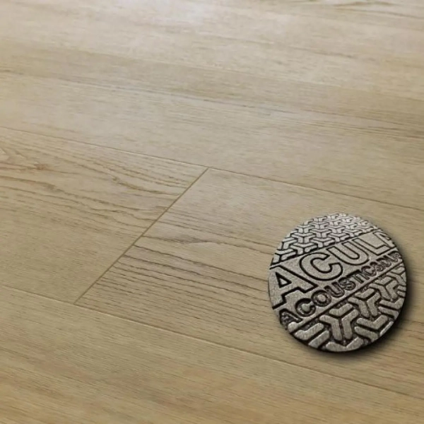 Panele winylowe z podkładem Arbiton Amaron Superiore Acoustic - Dąb Chevalier - 218 x 22,9 cm 