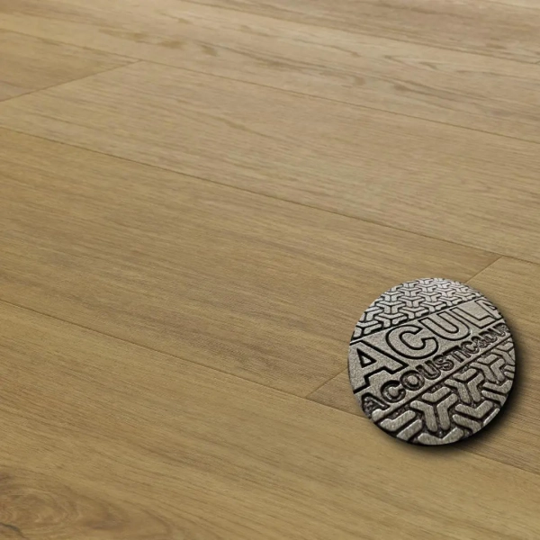 Panele winylowe z podkładem Arbiton Woodric Acoustic - Dąb Glenmore 