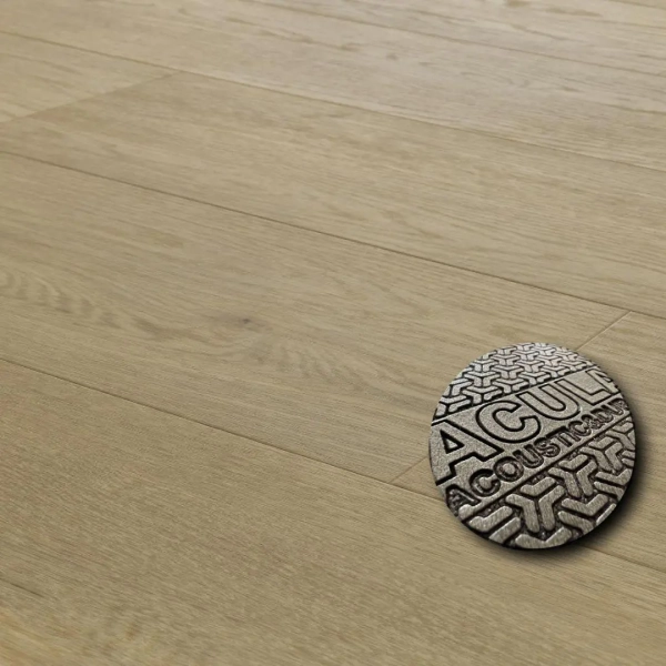 Panele winylowe z podkładem Arbiton Woodric Acoustic - Dąb Weston