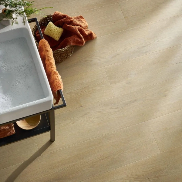 Panele winylowe z podkładem Arbiton Woodric Acoustic - Dąb Weston