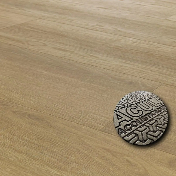 Panele winylowe z podkładem Arbiton Woodric Acoustic - Dąb Cordoba