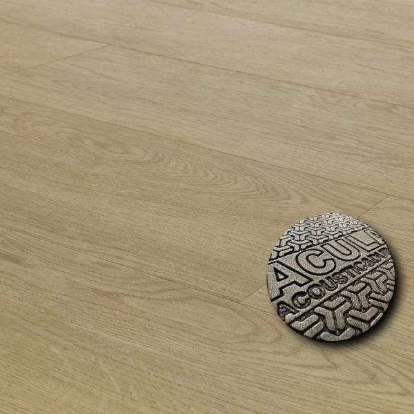 Panele winylowe z podkładem Arbiton Woodric Acoustic - Dąb Genova
