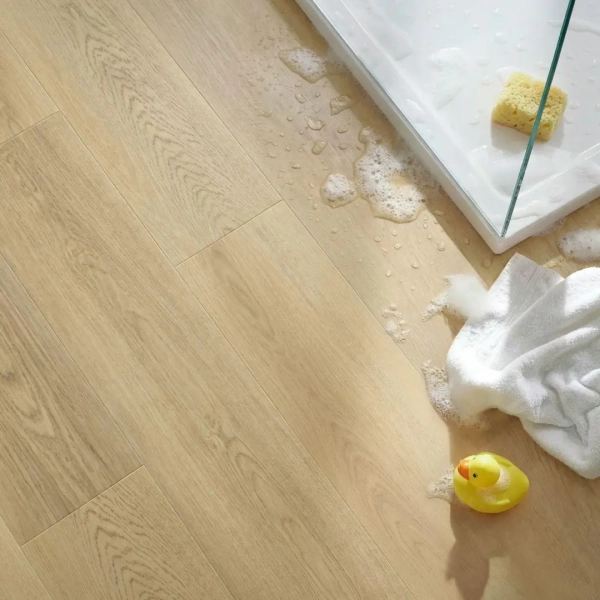 Panele winylowe Arbiton Woodric - Dąb Lorenzo - panele podłogowe na klik