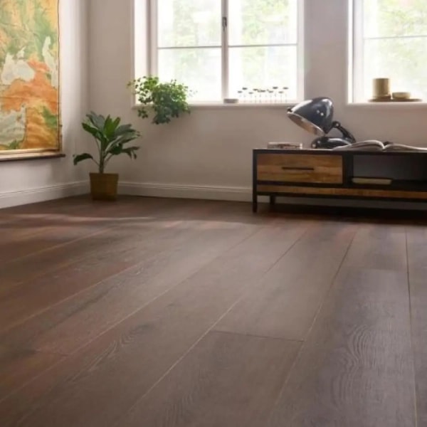 Panele winylowe TopBoden VINYL Max - Dąb Char - 218 cm - panele podłogowe na klik
