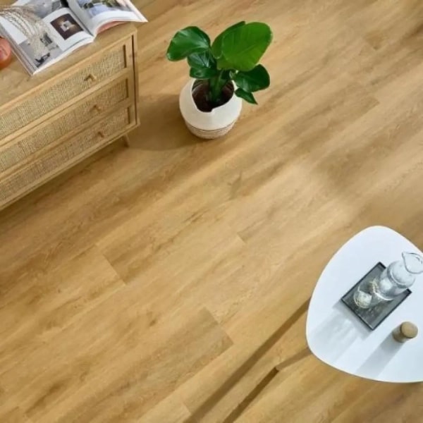 Panele winylowe z podkładem Arbiton Amaron Wood Acoustic - Dąb Sierra