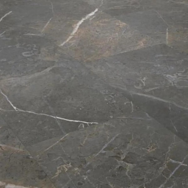 Płytki winylowe - Afirmax BiClick XXL Stone - Grey Carrara - 91,4 x 45,7 cm - panele podłogowe na klik