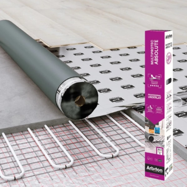 Podkład pod panele Arbiton Multiprotec Absolute 3in1 - 3 mm - do paneli laminowanych