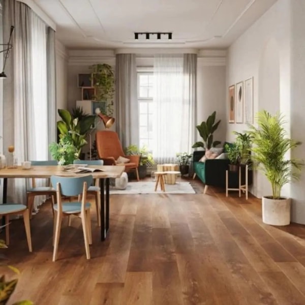 Panele winylowe Afirmax LEGNAR - DĄB VILLA - 4mm/0.55mm