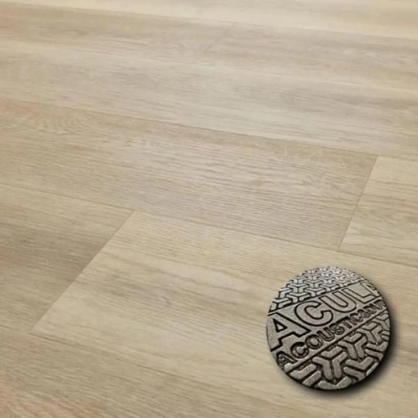 Panele winylowe z podkładem Afirmax Legnar Acoustic - Dąb Avalon