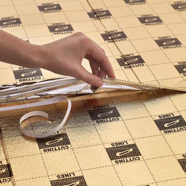 Podkład pod panele winylowe Arbiton Secura Vinyl Click Smart Antislip - 1.5 mm