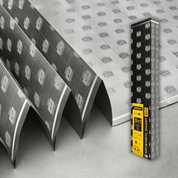 Podkład pod panele winylowe Afirmax SPC & Vinyl Smart 3in1 - 1 mm