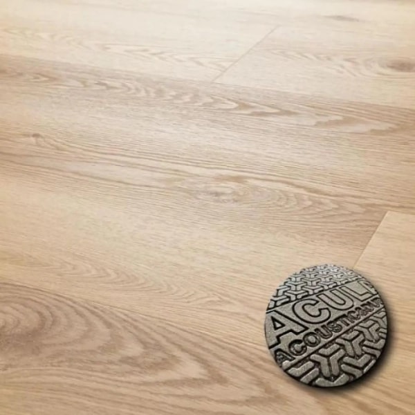 Panele winylowe z podkładem Afirmax Legnar Ultra Acoustic - Dąb Hampton