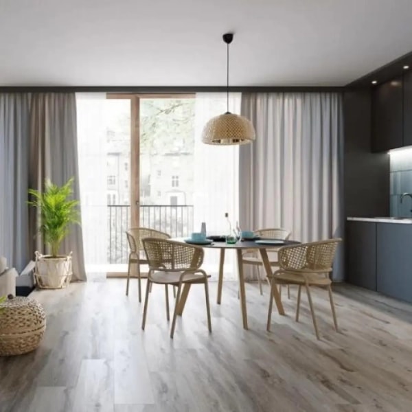 Panele winylowe TopBoden VINYL Mineral - Dąb Pekkala - panele podłogowe na klik