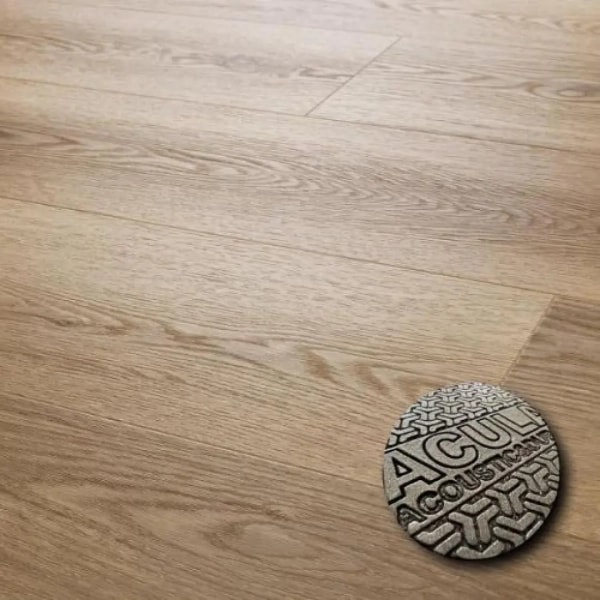 Panele winylowe z podkładem Afirmax Legnar Ultra Acoustic - Dąb Silverton