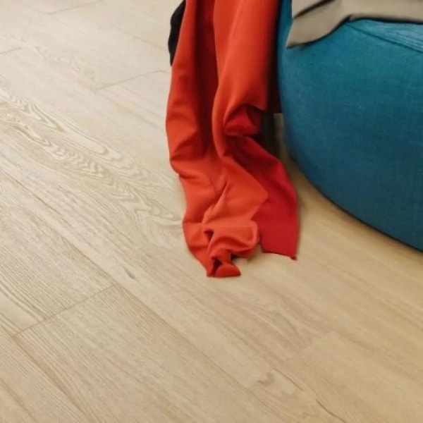 Panele winylowe outlet - Dąb Silver - panele podłogowe klejone