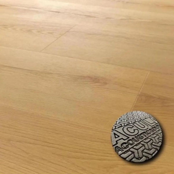 Panele winylowe z podkładem Arbiton Amaron Wood Acoustic - Dąb Virgin