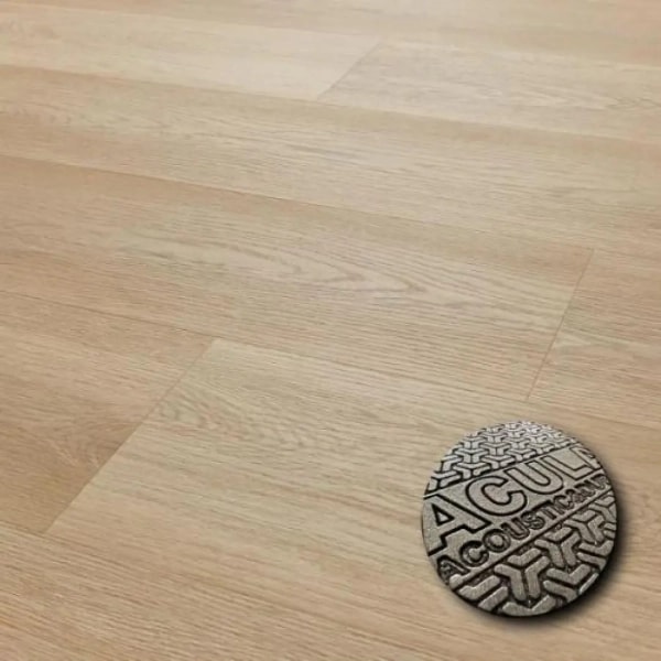 Panele winylowe z podkładem Afirmax Legnar Acoustic - Dąb Hartford