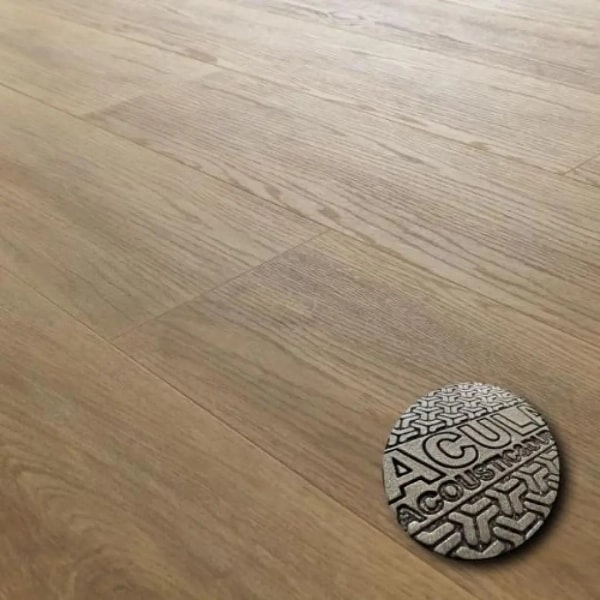 Panele winylowe z podkładem Arbiton Amaron Wood Acoustic - Dąb Sierra