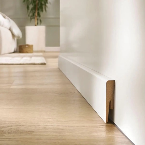 Listwa przypodłogowa MDF Arbiton PAINT IT - biały MP0801