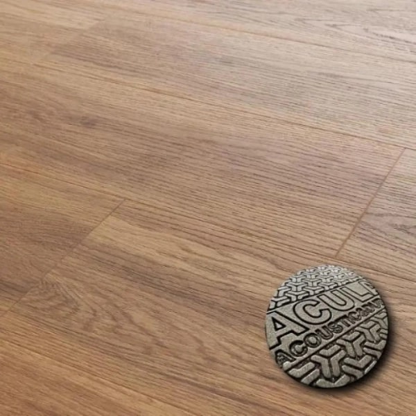 Panele winylowe z podkładem Afirmax Legnar Acoustic - Dąb Jersey