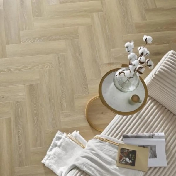 Arbiton Amaron Herringbone EIR - panele winylowe - Dąb Deventer - 2.5mm/0.55mm