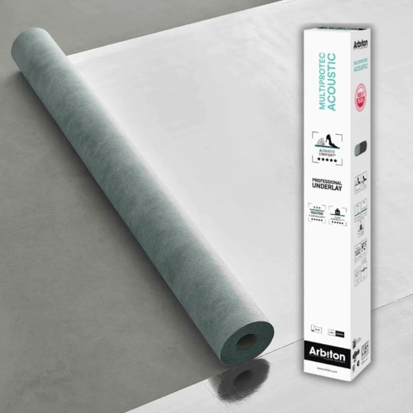 Podkład pod panele Arbiton Multiprotec Acoustic - 2 mm - do paneli laminowanych