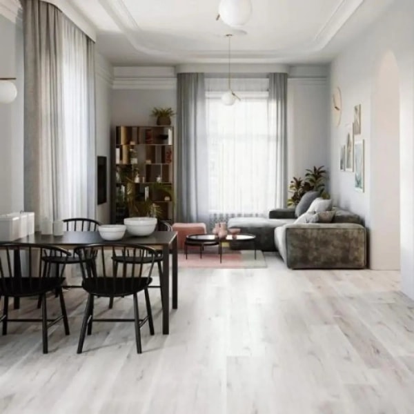 Panele winylowe TopBoden VINYL Mineral - Dąb Scandinavian - panele podłogowe na klik