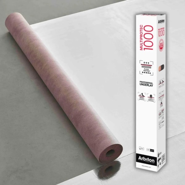 Podkład pod panele Arbiton Multiprotec 1000 - 1.5 mm - do paneli laminowanych