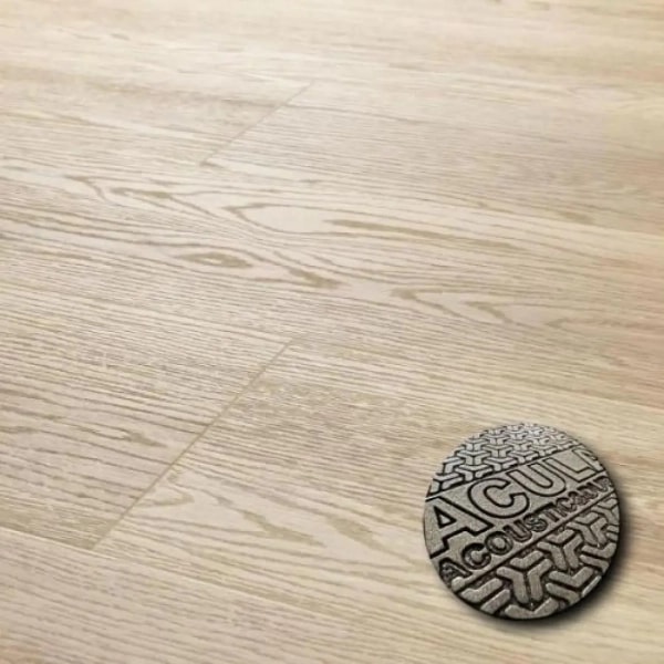 Panele winylowe z podkładem Arbiton Woodric Acoustic - Dąb Roseville