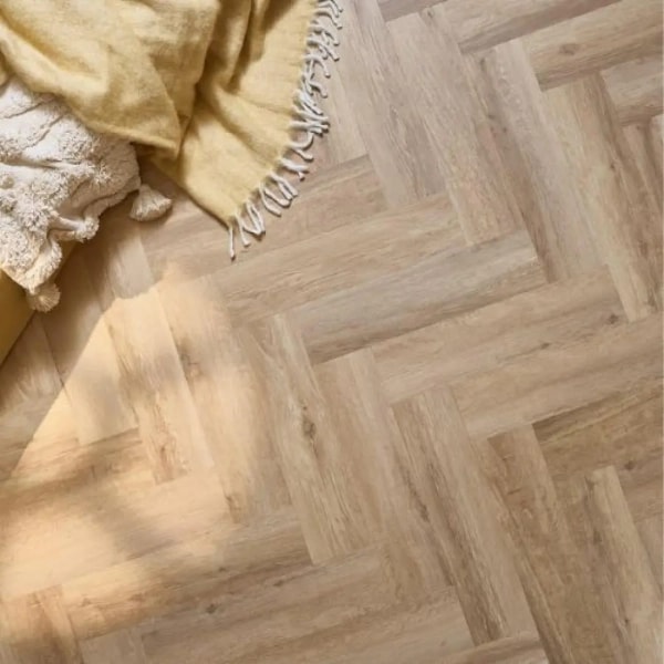 Arbiton Amaron Herringbone - panele winylowe - Dąb Windsor - 5mm/0.55mm