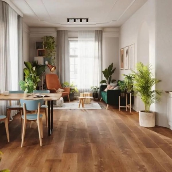 Panele winylowe TopBoden VINYL Mineral - Dąb Villa - panele podłogowe na klik