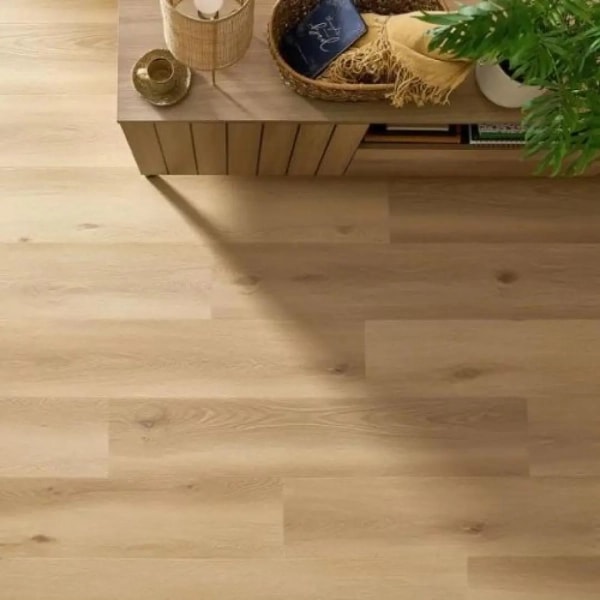 Panele winylowe z podkładem Afirmax Legnar Ultra Acoustic - Dąb Hampton