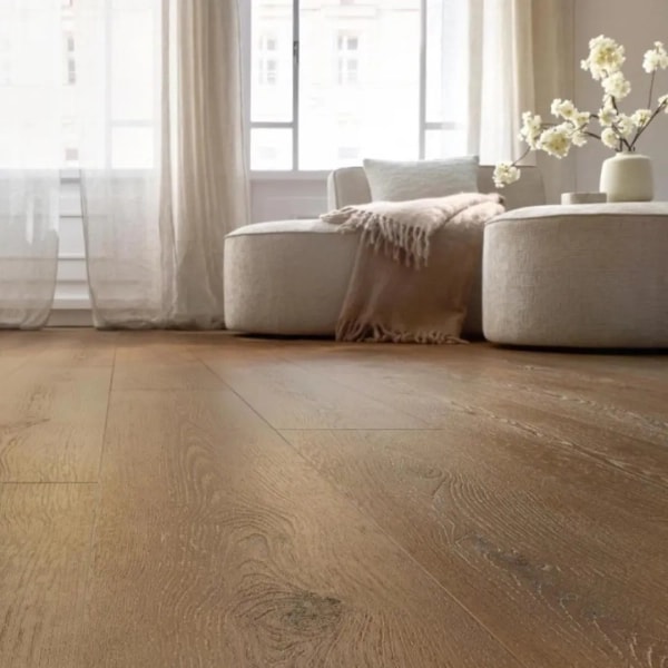 Panele winylowe TopBoden VINYL Mineral - Dąb Mocca - panele podłogowe na klik