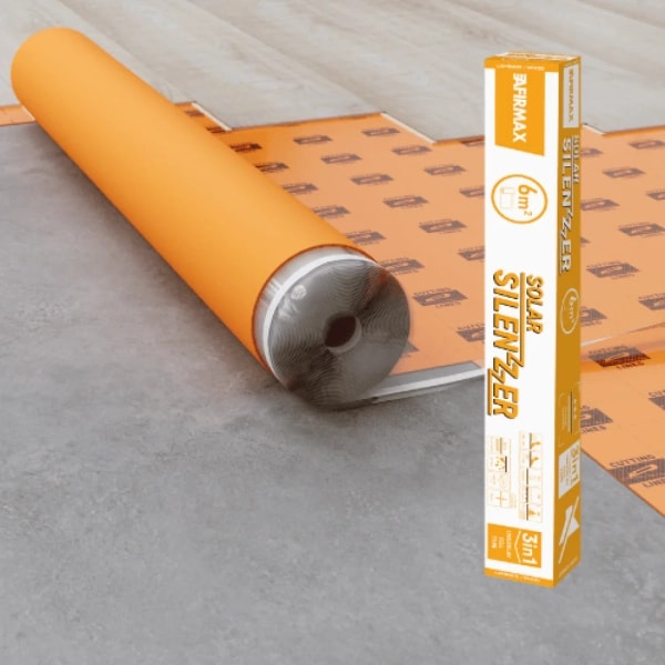 Podkład pod panele Afirmax Silenzer Solar - 1.5 mm - do paneli laminowanych