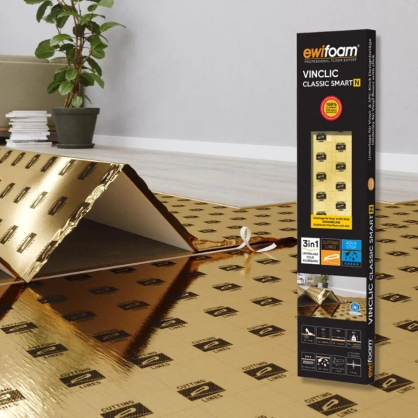 Podkład pod panele Ewifoam Vinclic Classic Smart N - 1.5mm - do paneli winylowych