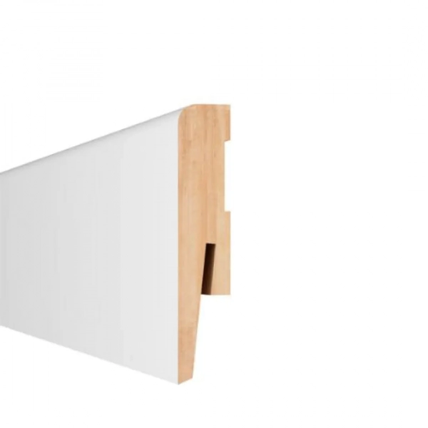 Listwa przypodłogowa MDF Arbiton PAINT IT - biały MP0801