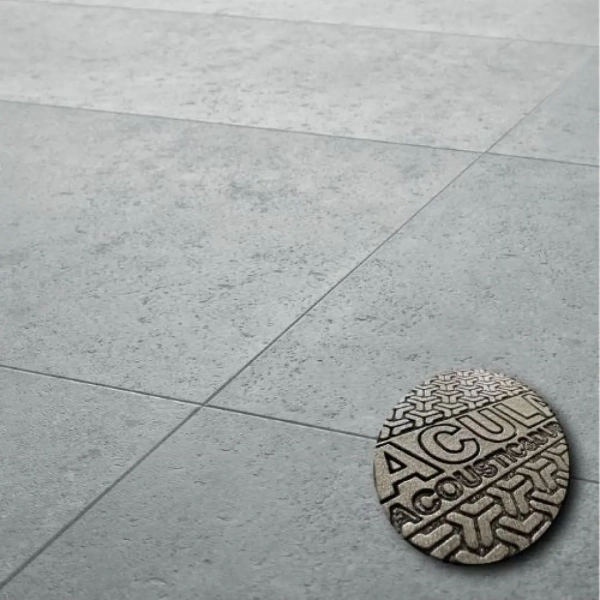 Płytki winylowe z podkładem Arbiton Amaron Forma Acoustic - Ninaventura Grey - 91,4 x 45,7 cm - panele podłogowe na klik