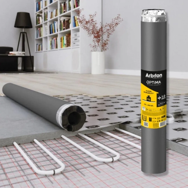 Podkład pod panele Arbiton Optima SPC&VINYL Aquastop - 1mm - do paneli winylowych