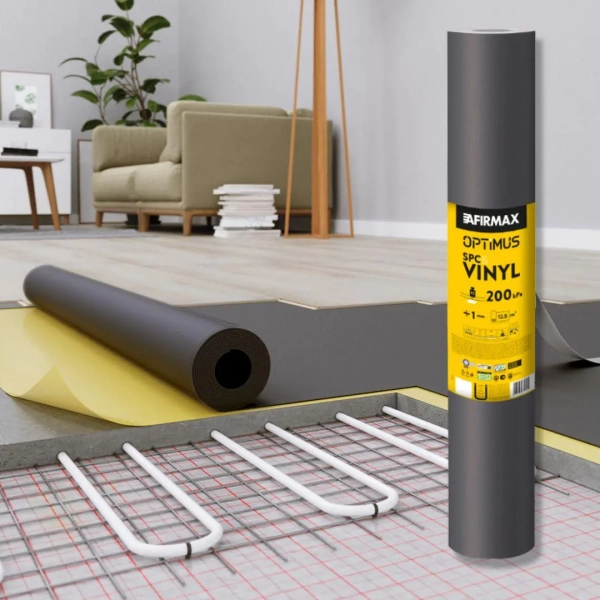 Podkład pod panele Afirmax Optimus SPC&VINYL - 1mm - do paneli winylowych