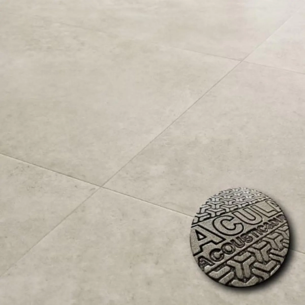 Płytki winylowe z podkładem Arbiton Amaron Forma Acoustic - Ribeira Grey - 91,4 x 45,7 cm - panele podłogowe na klik