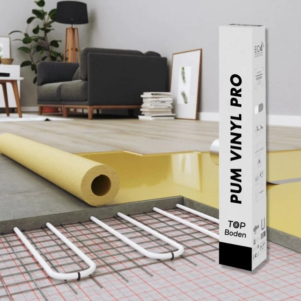 Uniwersalny podkład pod panele TopBoden PUM VINYL PRO 1,4mm